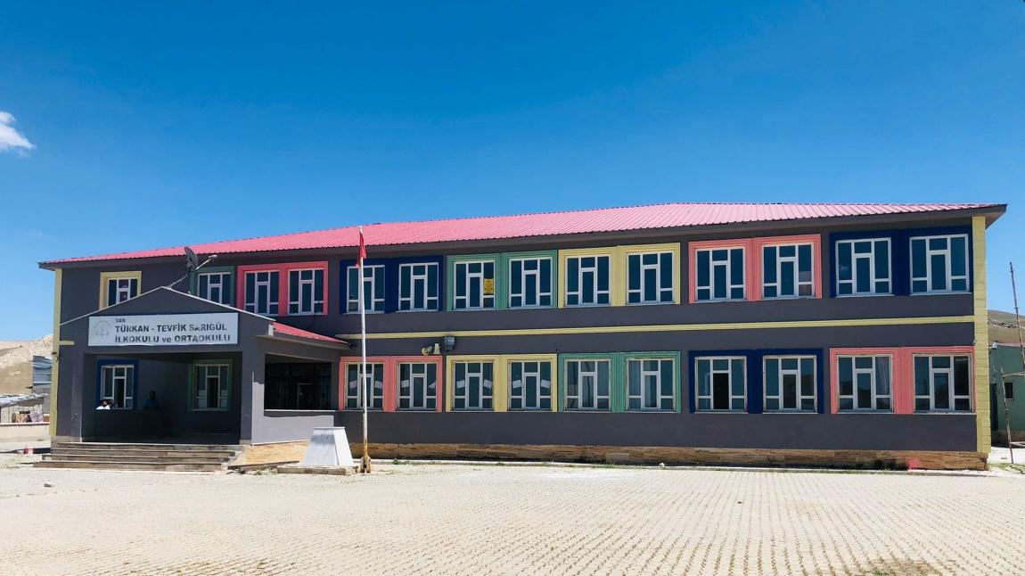 Türkan - Tevfik Sarıgül Ortaokulu Fotoğrafı
